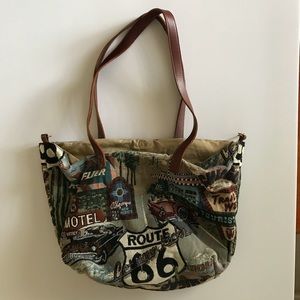 Route 66 Carpenter Bag